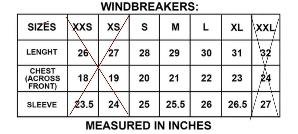 BUTTERFLY WINDBREAKER - BLACK