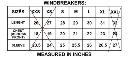 AURUM Butterfly Windbreaker – Reflective Midnight Edition