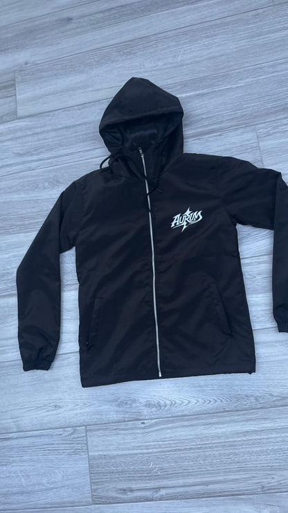 AURUM Butterfly Windbreaker – Reflective Midnight Edition