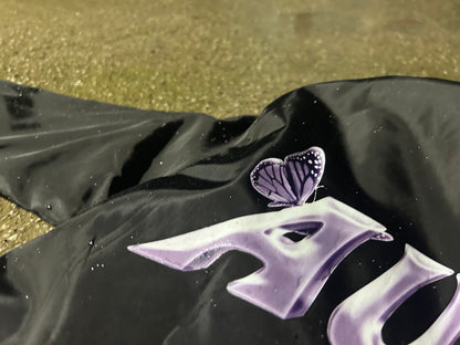 AURUM Butterfly Windbreaker – Reflective Midnight Edition