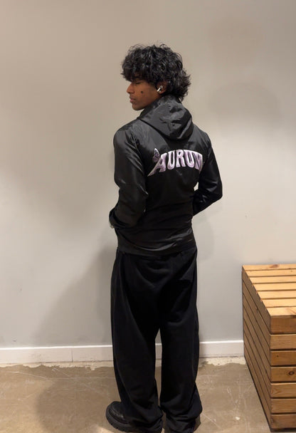 AURUM Butterfly Windbreaker – Reflective Midnight Edition