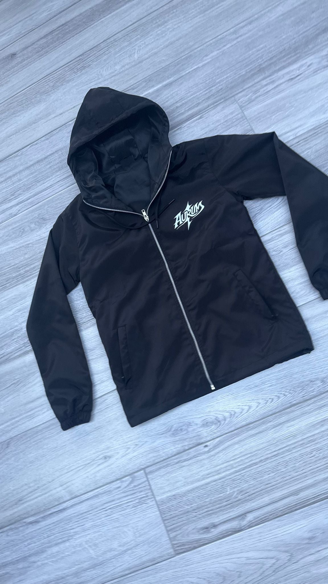 AURUM Butterfly Windbreaker – Reflective Midnight Edition